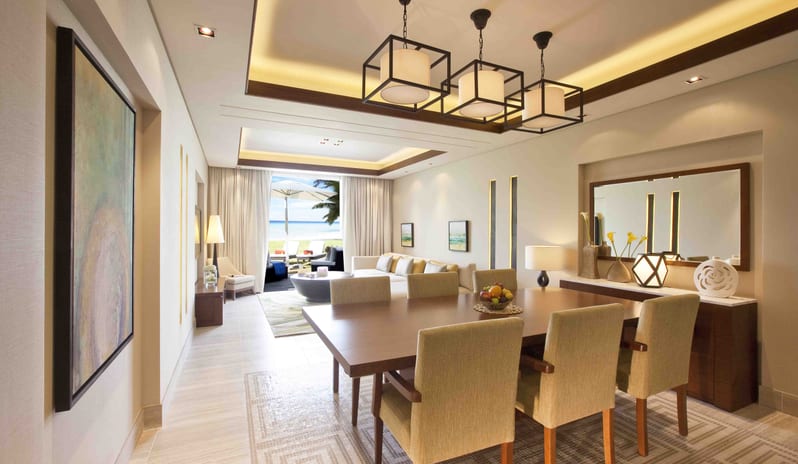 Beachfront Residence One Bedroom Suite